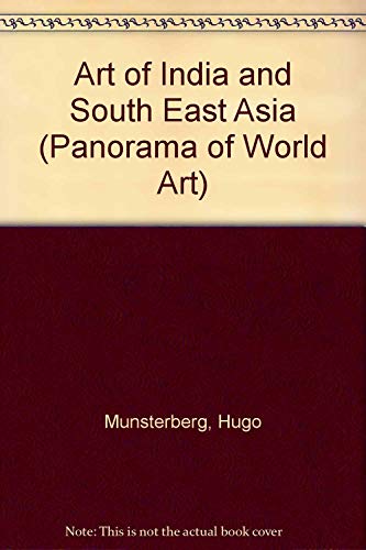 9780810980136: Art of India and Southeast Asia (Panorama of world art)