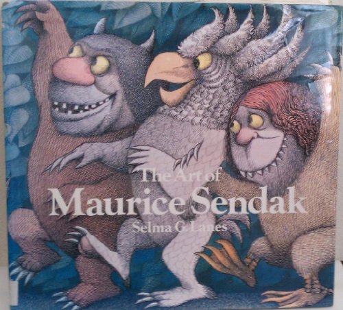 Stock image for The Art of Maurice Sendak for sale by HPB-Red