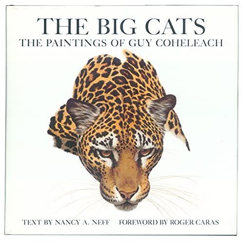 Stock image for The Big Cats: The Paintings of Guy Coheleach for sale by Books of the Smoky Mountains