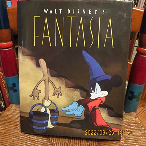 Beispielbild fr Walt Disneys Fantasia zum Verkauf von gwdetroit