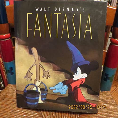 9780810980785: Walt Disney's Fantasia