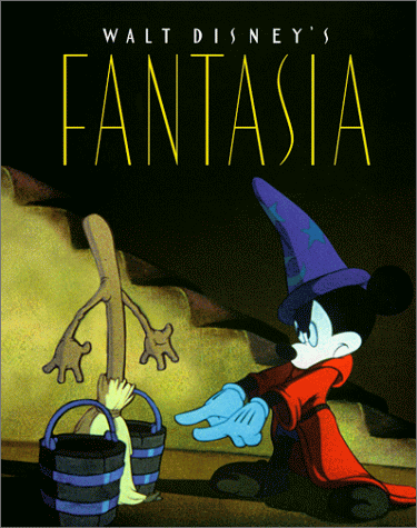 Stock image for Walt Disneys Fantasia for sale by gwdetroit