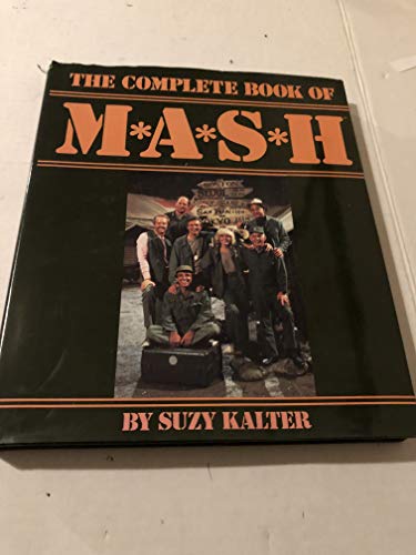 Beispielbild fr Complete Book of Mash zum Verkauf von Better World Books