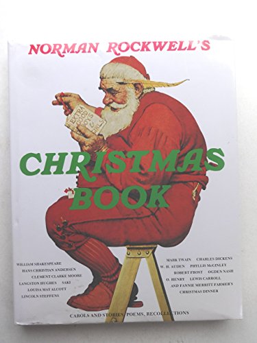 Imagen de archivo de Norman Rockwell's Christmas Book a la venta por Jenson Books Inc