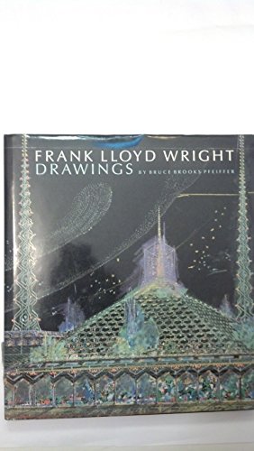 9780810981430: FRANK LLOYD WRIGHT DRAWINGS