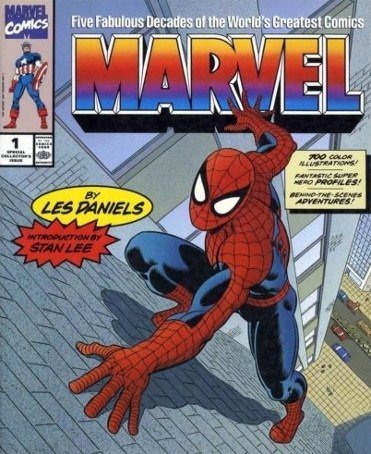 Beispielbild fr Marvel: Five Fabulous Decades of the World's Greatest Comics zum Verkauf von Books From California