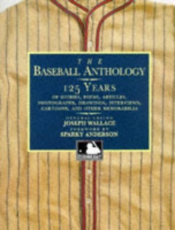 Stock image for Baseball Anthology for sale by HPB-Emerald