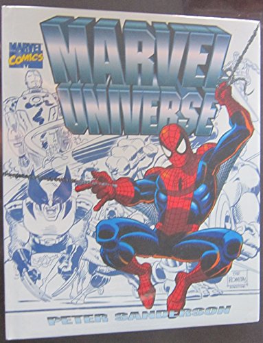 Beispielbild fr Marvel Universe zum Verkauf von Books From California