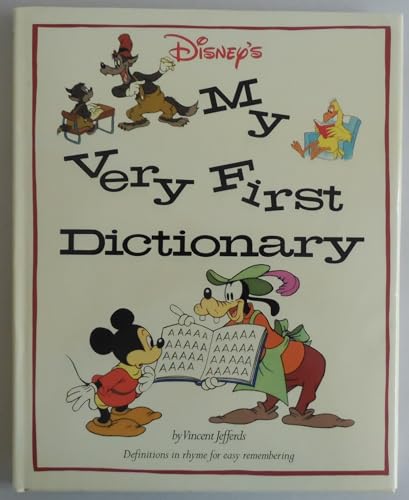 Stock image for Disney's My Very First Dictionary for sale by Reliant Bookstore