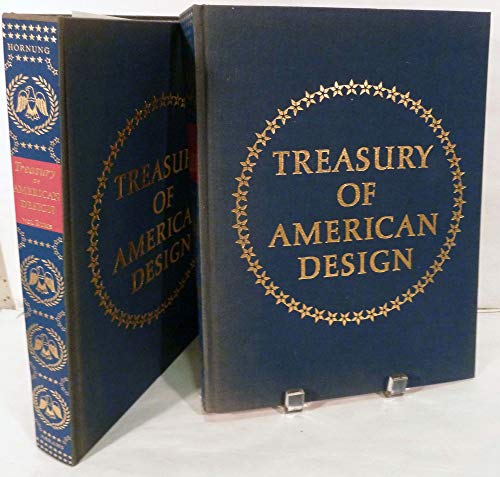 Stock image for Treasury of American Design and Antiques: A Pictorial Survey of Popular Folk Arts Based upon Watercolor Renderings in the Index of American Design, at the National Gallery of Art for sale by Books From California
