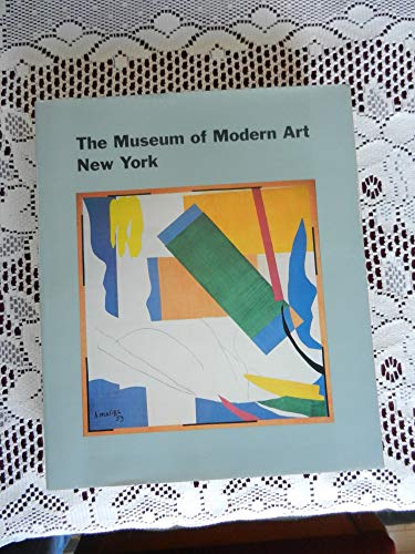 Beispielbild fr The Museum of Modern Art New York: The History and the Collection. zum Verkauf von Antiquariat am St. Vith