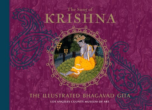 Beispielbild fr The Song of Krishna: The Illustrated Bhagavad Gita zum Verkauf von ThriftBooks-Dallas