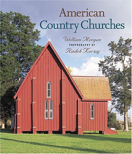 9780810982543: American Country Churches