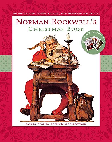 Beispielbild fr Norman Rockwells Christmas Book: Revised and Updated zum Verkauf von Zoom Books Company