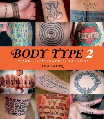 9780810982765: Body Type 2: More Typographical Tattoos