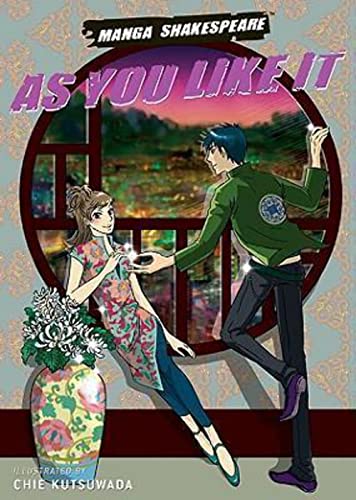 Imagen de archivo de Manga Shakespeare: As You Like It a la venta por HPB-Emerald