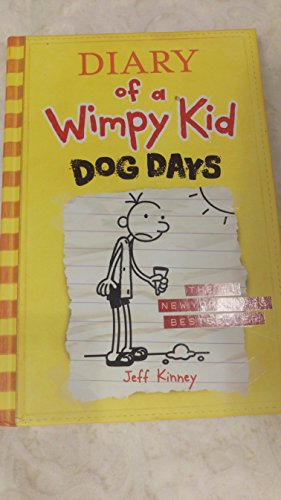 Beispielbild fr Dog Days Diary of a Wimpy Kid zum Verkauf von SecondSale