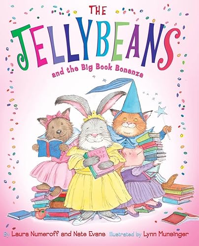 Stock image for The Jellybeans and the Big Book Bonanza for sale by ThriftBooks-Atlanta