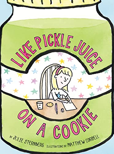 Beispielbild fr Like Pickle Juice on a Cookie (Eleanor) zum Verkauf von SecondSale