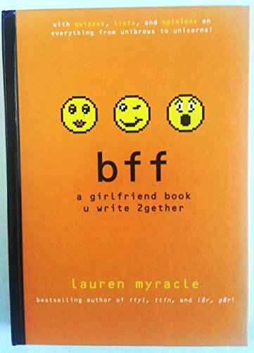 Beispielbild fr bff: a girlfriend book you write together zum Verkauf von SecondSale