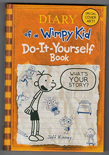 Stock image for Diary of a Wimpy Kit Do-It-Yourself Book for sale by -OnTimeBooks-