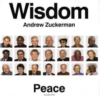 Stock image for Peace (Wisdom Series) by Zuckerman, Andrew (2009) Hardcover for sale by Wonder Book