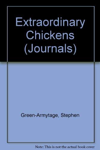 9780810985230: Extraordinary Chickens. Blank Journal