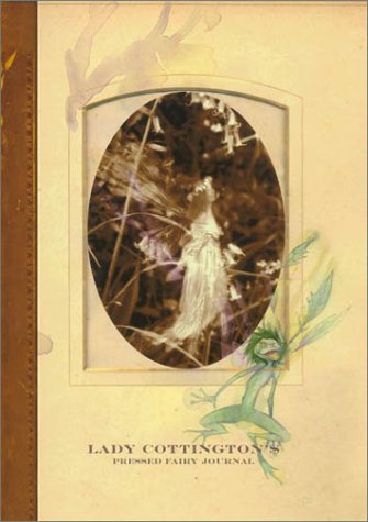Lady Cottington's Pressed Fairy Album Bound Blank Journal