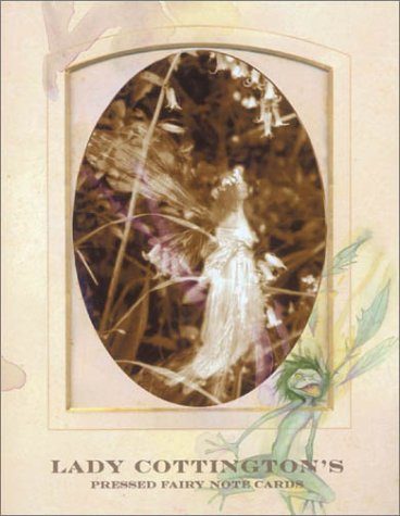 Imagen de archivo de Lady Cottington's Pressed Fairy Album: Notecards in a Slipcase with Drawer a la venta por Better Book Getter