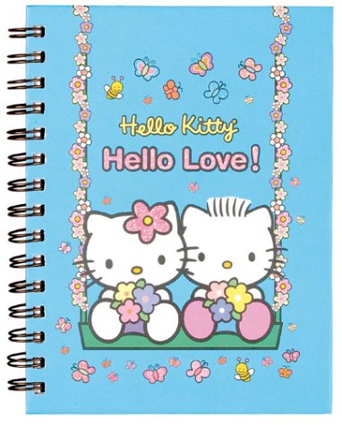 Imagen de archivo de Hello Kitty Hello Love! Wire-o Bound Blank Journal a la venta por Ergodebooks