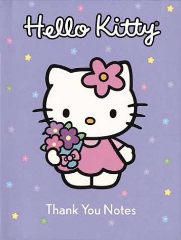 9780810985803: Hello Kitty Thank You Notes: Notecard Portfolio