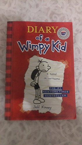 9780810987586: Diary of a Wimpy Kid, a Novel in Cartoons