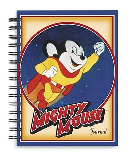 Mighty Mouse Puffy: Blank Journal (9780810987876) by Terry, Paul; Abrams