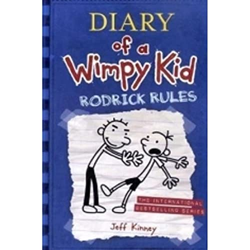 Stock image for DIARY OF A WIMPY KID #2 RODRICK RULES IE for sale by SecondSale