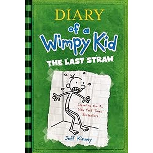 Beispielbild fr Diary of a Wimpy Kid: The Last Straw zum Verkauf von Hawking Books
