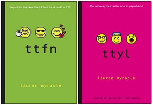 Stock image for ttfn/ttyl Two-Pack: A Special Set for Amazon.com Shoppers (Internet Girls) for sale by GF Books, Inc.