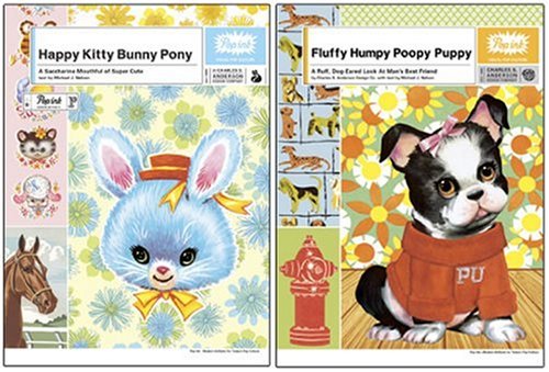 Happy Kitty Bunny Pony/Fluffy Humpy Poopy Puppy Two-Pack: A