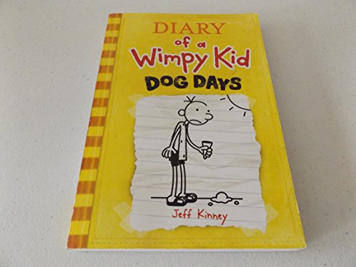 Beispielbild fr Dog Days (Diary of a Wimpy Kid, Book 4) zum Verkauf von More Than Words