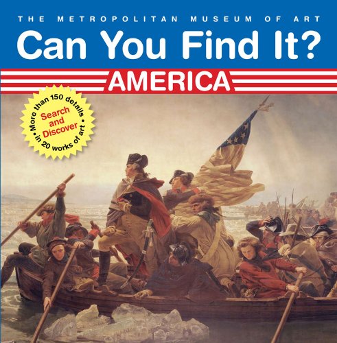 9780810988903: Can You Find It? America: Search and Discover More Than 150 Details in 20 Works of Art