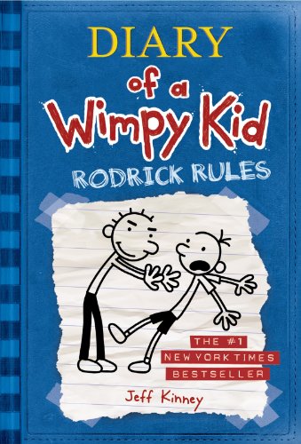 9780810988941: diary of a wimpy kid. rodrick rules
