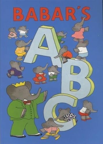 Stock image for Babars ABC (Paperback Edition) for sale by WorldofBooks