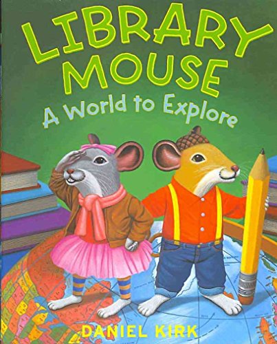 Beispielbild fr Library Mouse zum Verkauf von WorldofBooks