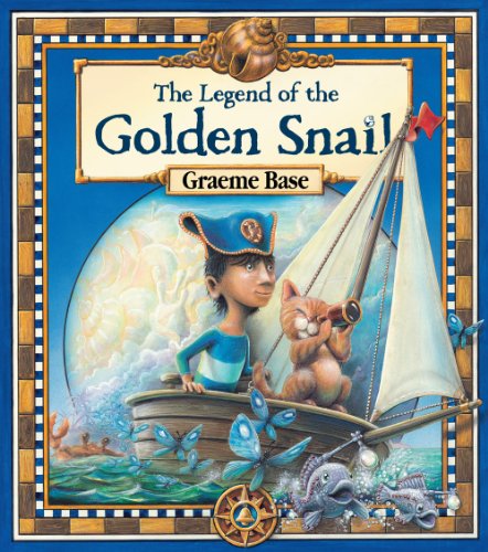 9780810989658: The Legend of the Golden Snail