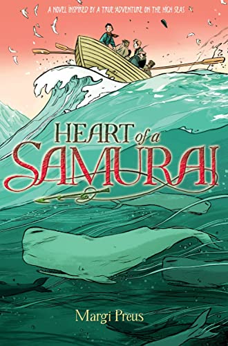 Beispielbild fr Heart of a Samurai zum Verkauf von Your Online Bookstore