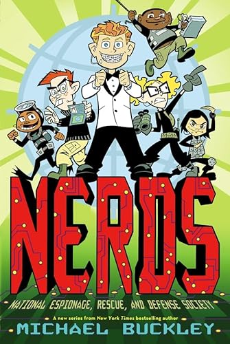 9780810989856: NERDS (National Espionage, Rescue, and Defense Society) (NERDS - book 1)