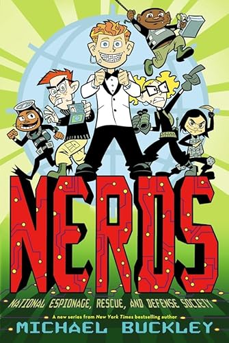 9780810989856: NERDS (National Espionage, Rescue, and Defense Society) (NERDS - book 1)