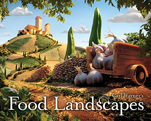 Imagen de archivo de Carl Warner's Food Landscapes a la venta por Better World Books: West