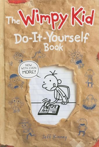 Beispielbild fr Wimpy Kid Do-It-Yourself Book (Revised and Expanded Edition) (Diary of a Wimpy Kid) zum Verkauf von Wonder Book