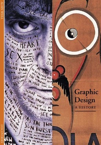 9780810991248: Graphic Design: A History (Discoveries)