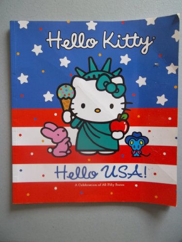 9780810991392: Hello Kitty, Hello USA!